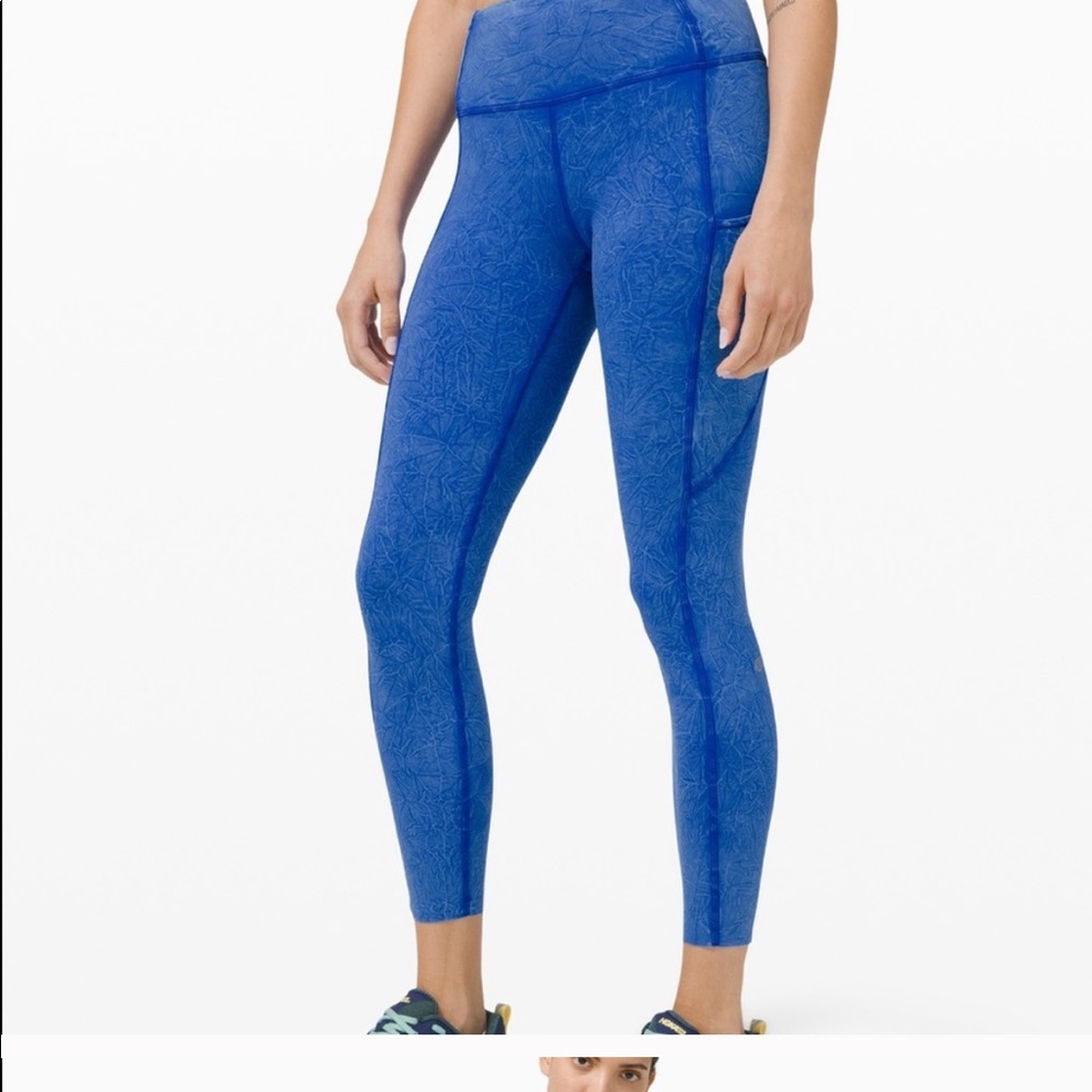 Lululemon fast and free hr 25”